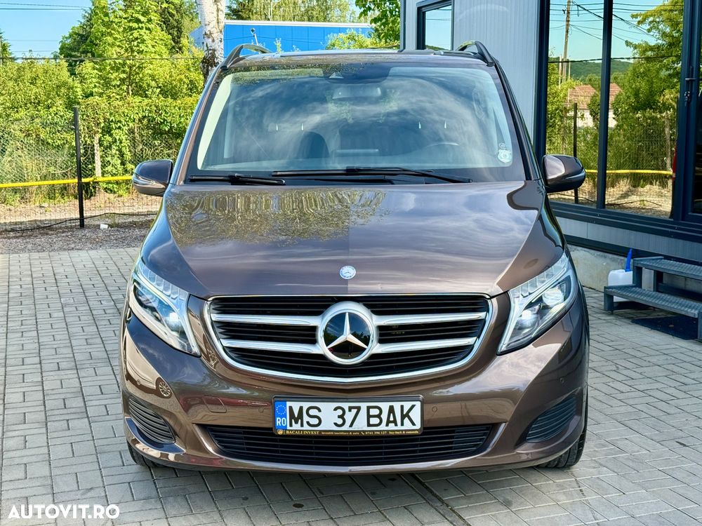 MERCEDES-BENZ V-Class 2017 — imagine 12