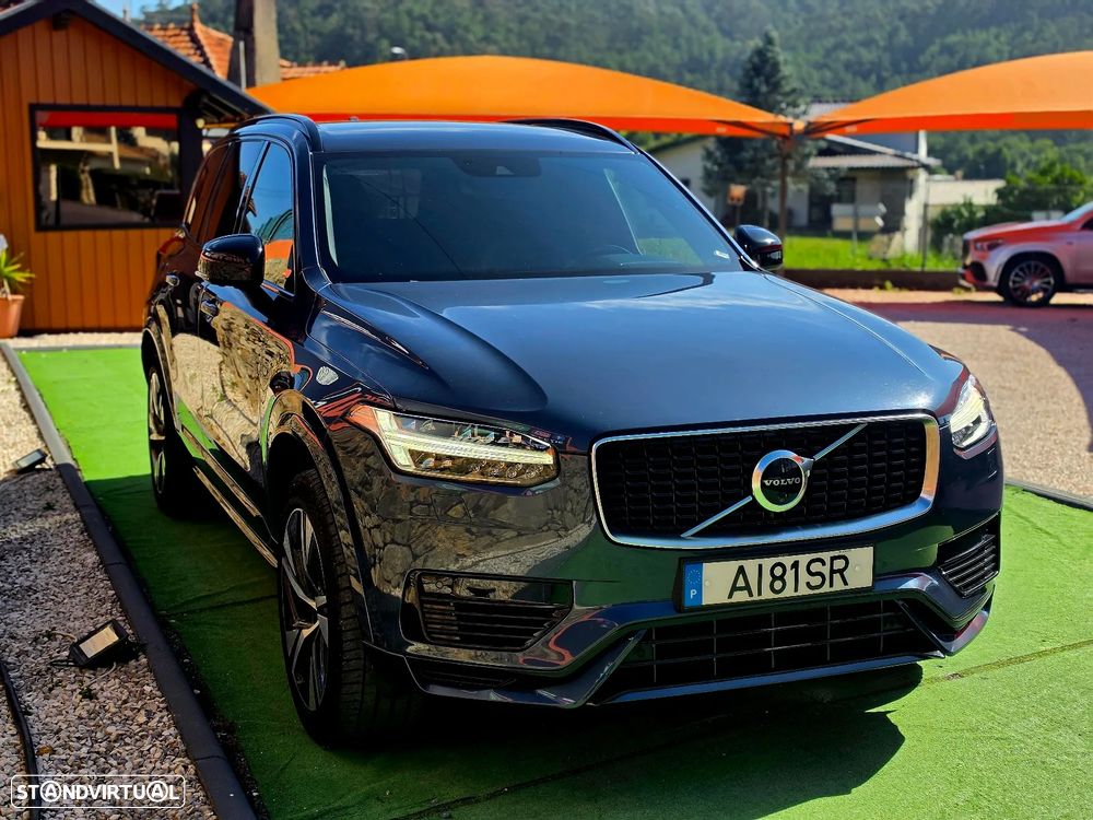 Volvo XC 90 T8 AWD Recharge Geartronic RDesign - 6