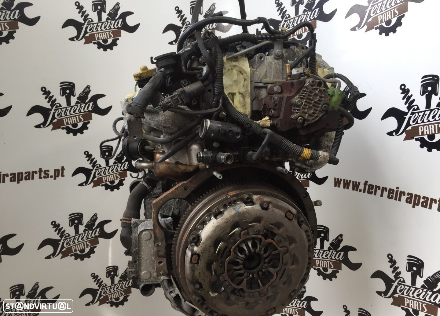 Motor Renault Laguna 2.0 DCI REF: M9R808/M9R814 - 4