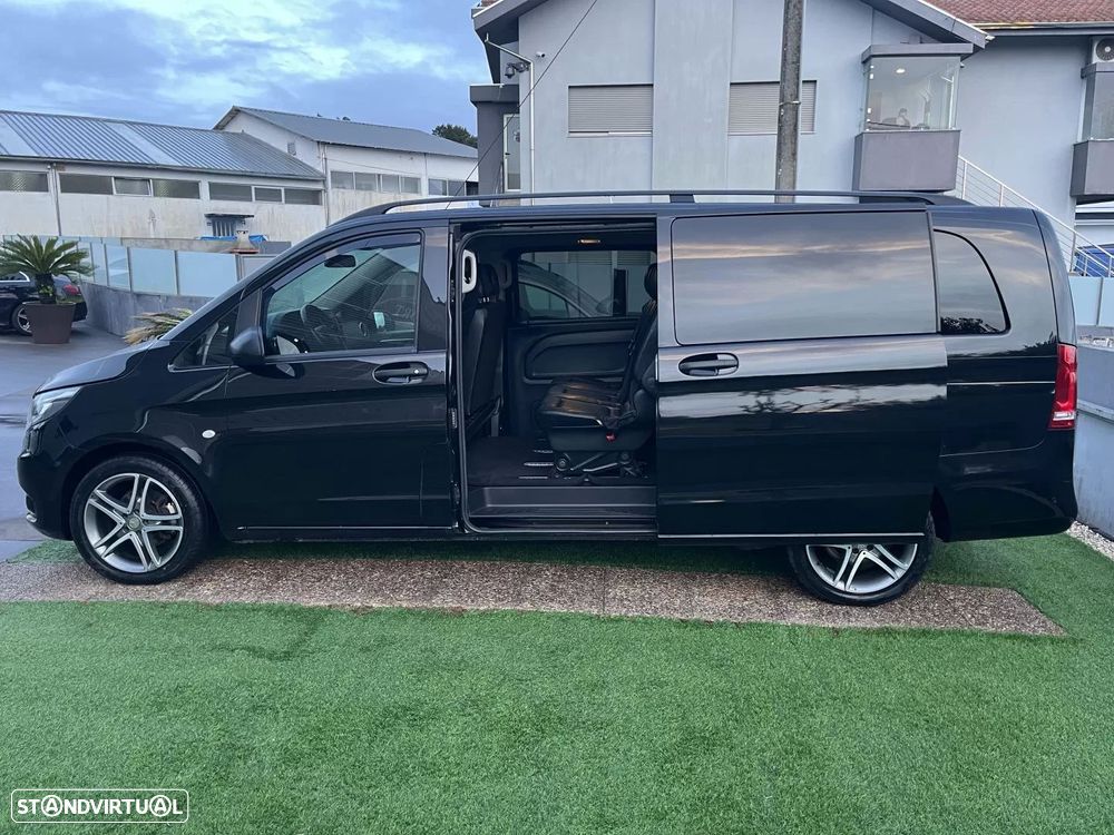 Mercedes-Benz Vito Tourer 116 CDI (BlueTEC) Longa Aut. SELECT - 12