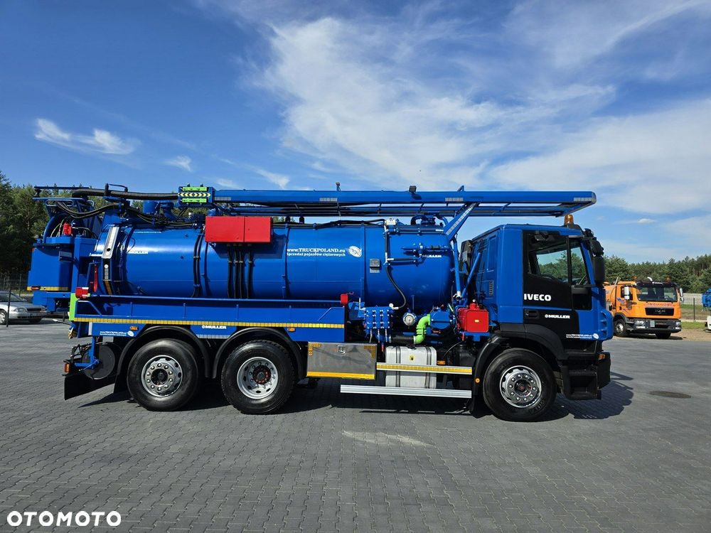 Iveco WUKO MULLER KOMBI DO CZYSZCZENIA KANAŁÓW - 8