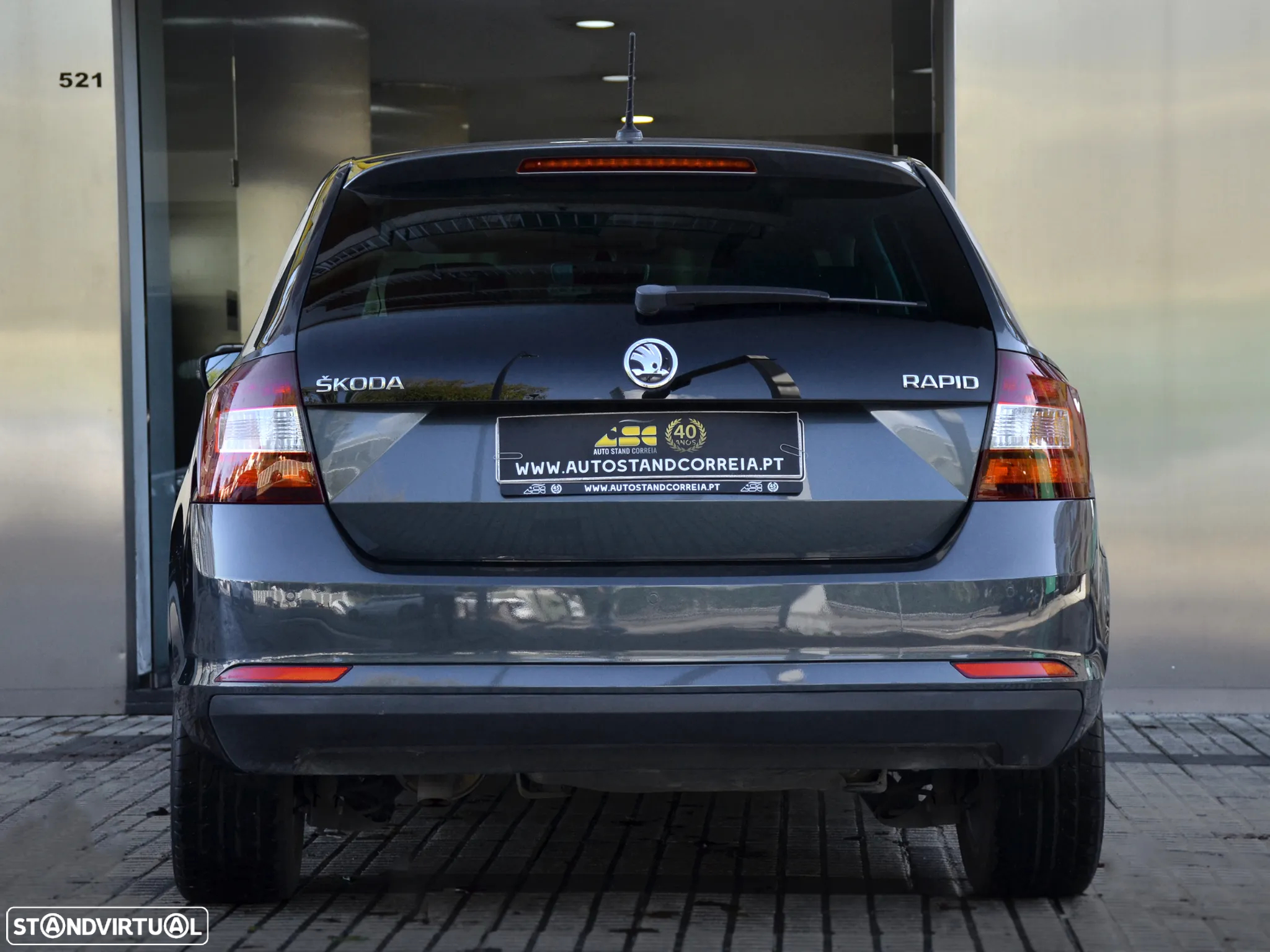 Skoda Rapid Spaceback 1.4 TDi Style - 17