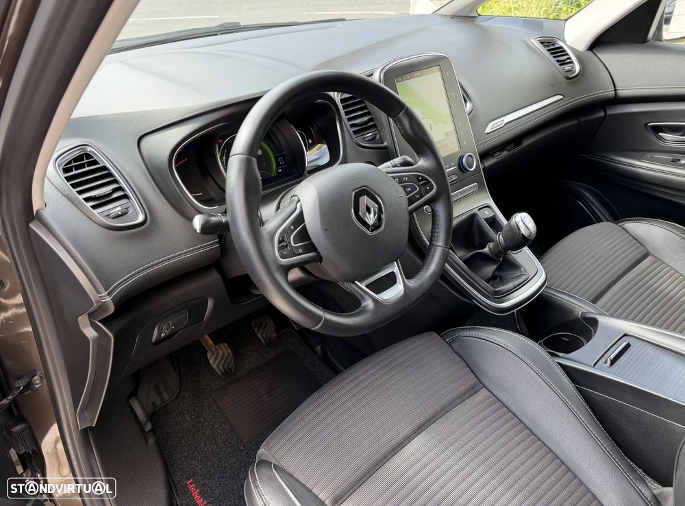 Renault Grand Scénic 1.5 dCi Intens Hybrid Assist SS - 13