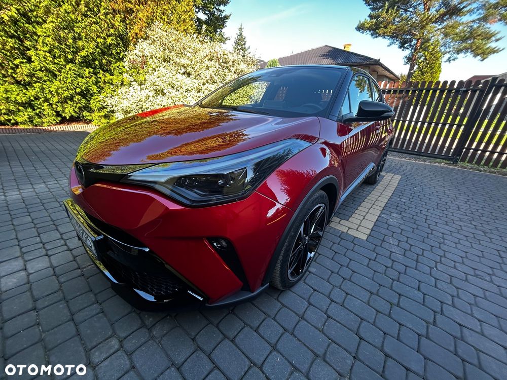 Toyota C-HR 1.8 Hybrid GPF GR Sport - 1