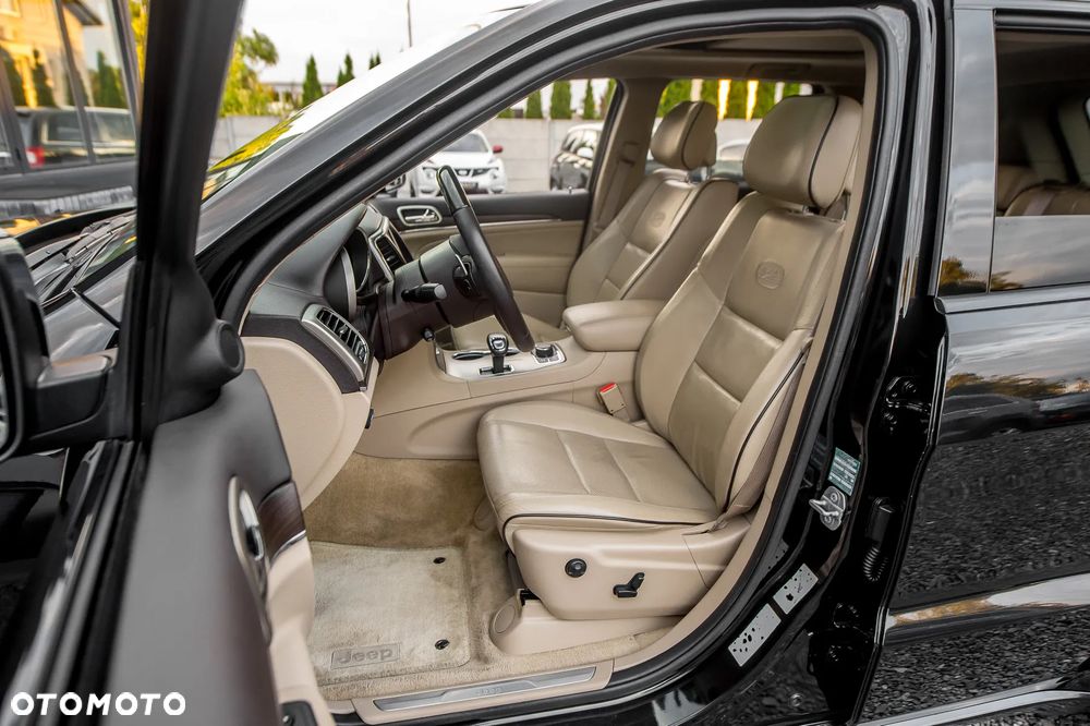 Jeep Grand Cherokee 3.0 CRD Overland - 31