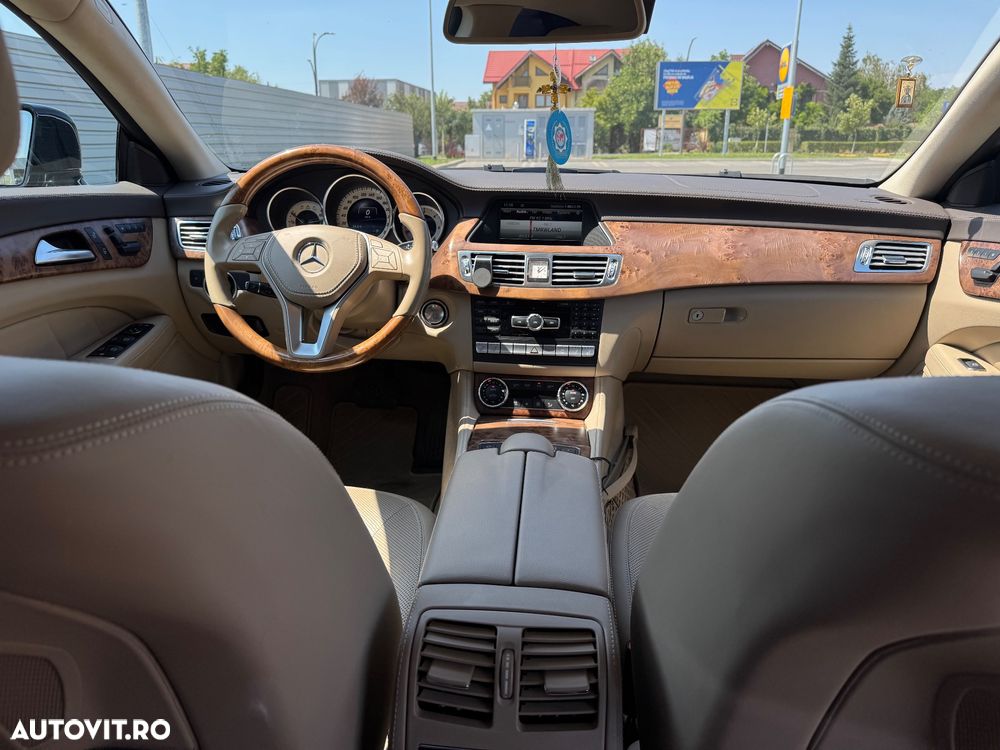 Mercedes-Benz CLS 350 CDI BlueEfficiency 4MATIC Aut - 4