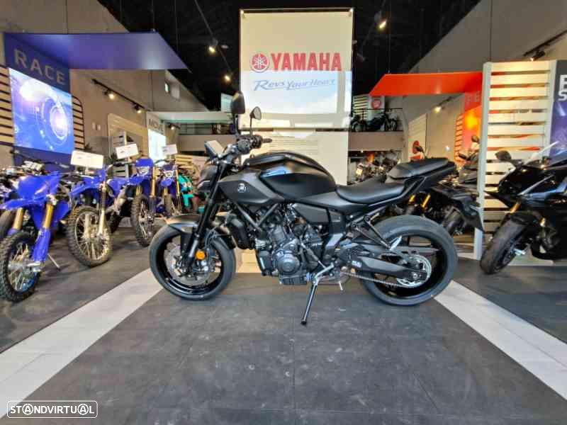 Yamaha MT-07 - 9