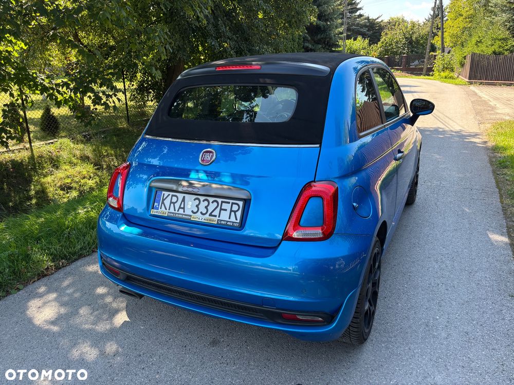 Fiat 500 1.2 Dualogic Sport - 3