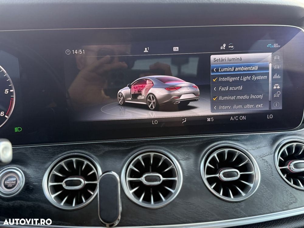 Mercedes-Benz CLS 400 d 4MATIC 9G-TRONIC AMG Line - 20