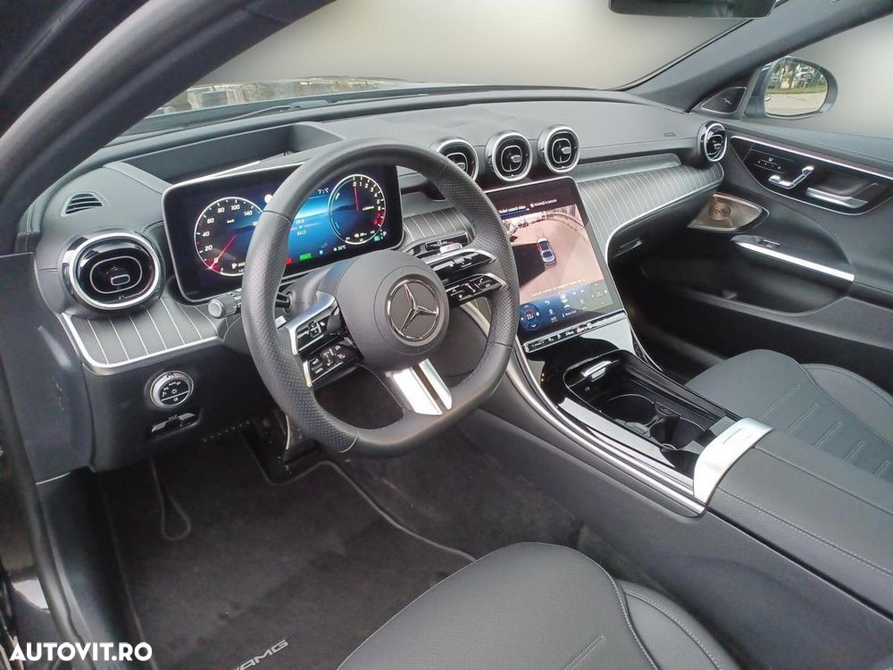 Mercedes-Benz C 400 e 4Matic 9G-TRONIC AMG Line - 9