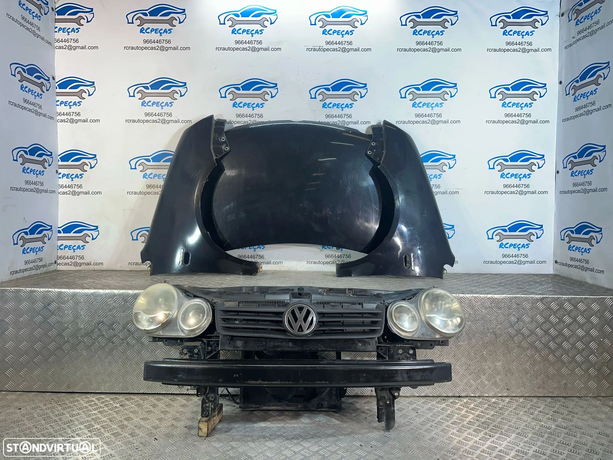 .Frente Completa VW Volkswagen Polo 9N Mk4 6Q 9N 9N3 2001 - 2005 - 1