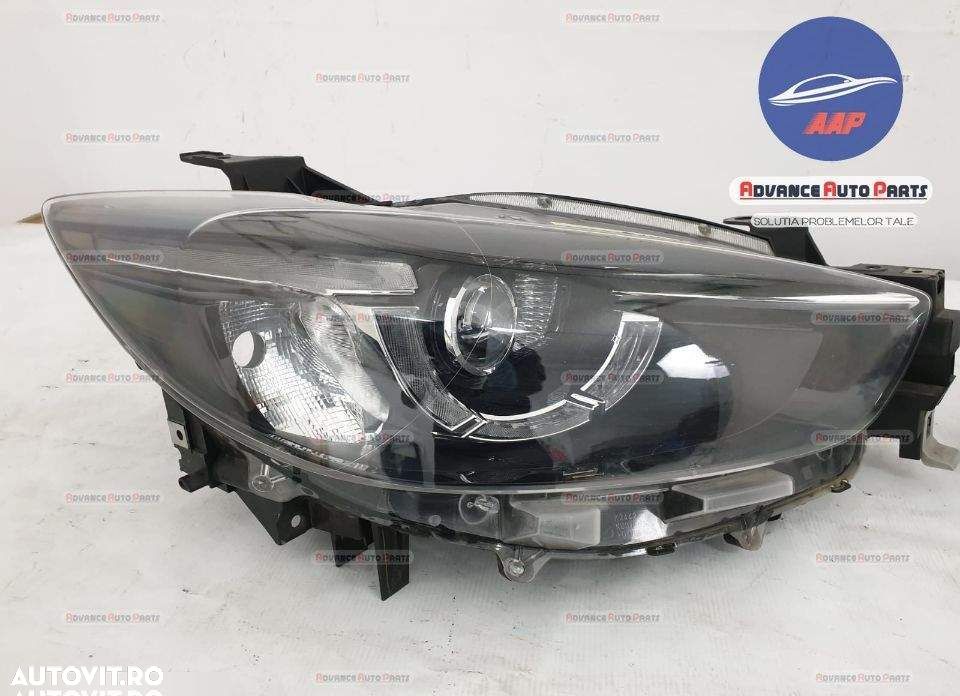 Far dreapta full led cu doua lupe, original in stare foarte buna Mazda - 3