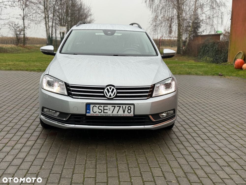 Volkswagen Passat 2.0 TDI DSG BlueMotion Technology Comfortline - 3