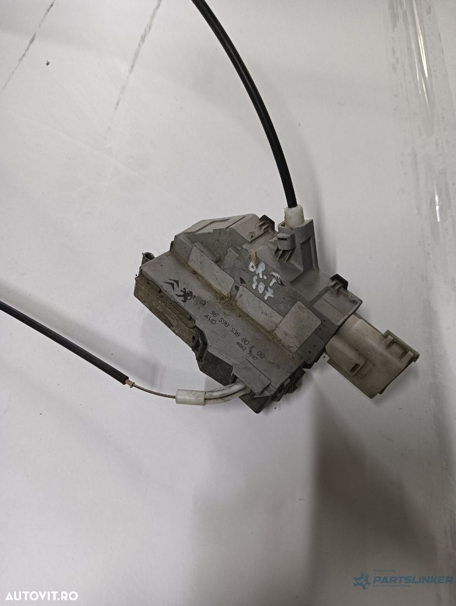 Broasca usa PEUGEOT 407 6D_ 2004 - > 9659853880f dreapta fata - 2