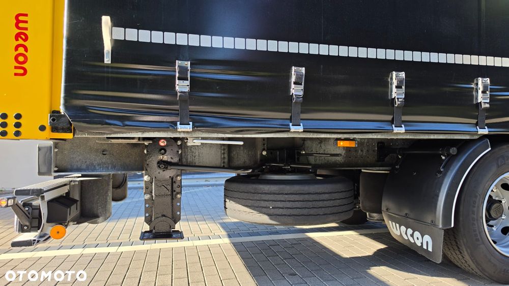 Scania ///S450///2019///ZESTAW/// TANDEM///WECON///7.70+7.70///DACH PODNOSZONY///FULL LED///WAGA/// KLIMATYZACJA POSTOJOWA///RETARDER/// SKÓRY///TELEWIZOR///STAN DOBRY - 17