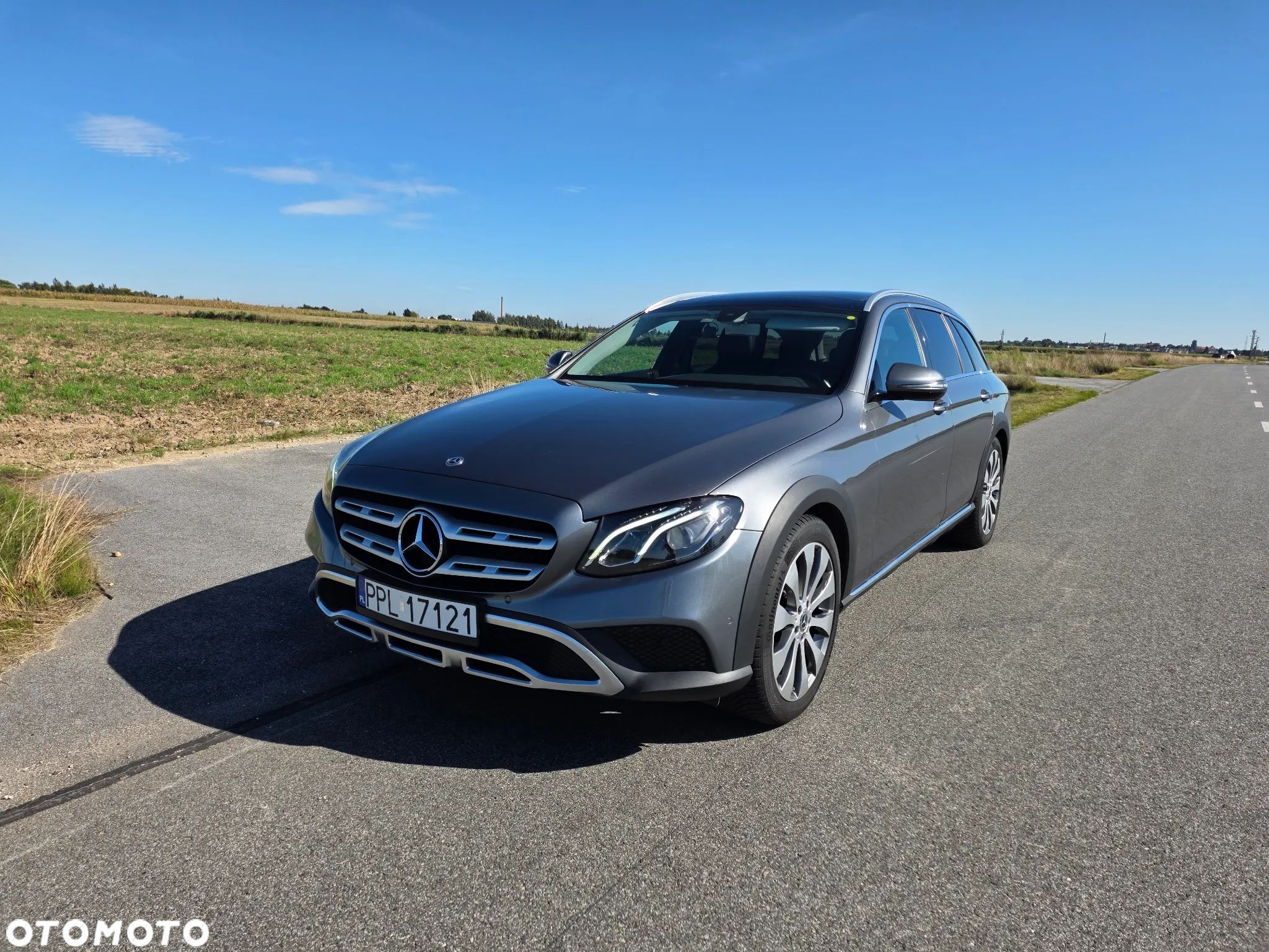 Mercedes-Benz Klasa E 220 d 4-Matic All-Terrain - 1