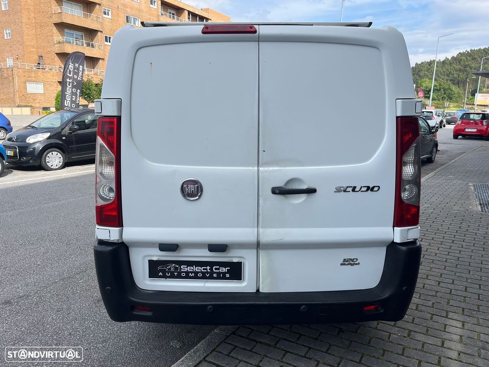 Fiat Scudo 2.0 Multijet Longa 3 Lugares - 5