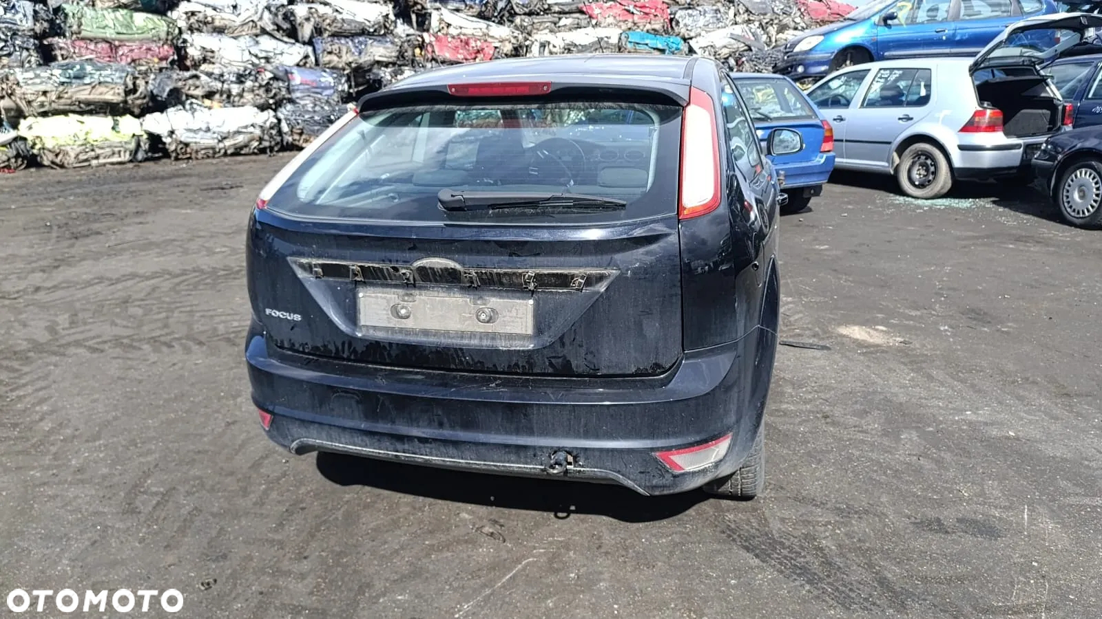 34772 ford focus mk2 lift 1.4 16v 80 km ASDA (ASDB) na części kod lakieru f3 - 10