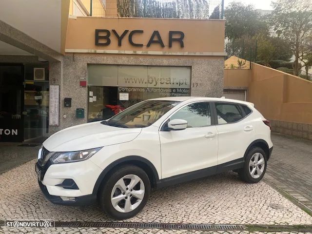 Nissan Qashqai 1.3 DIG-T N-Connecta - 38