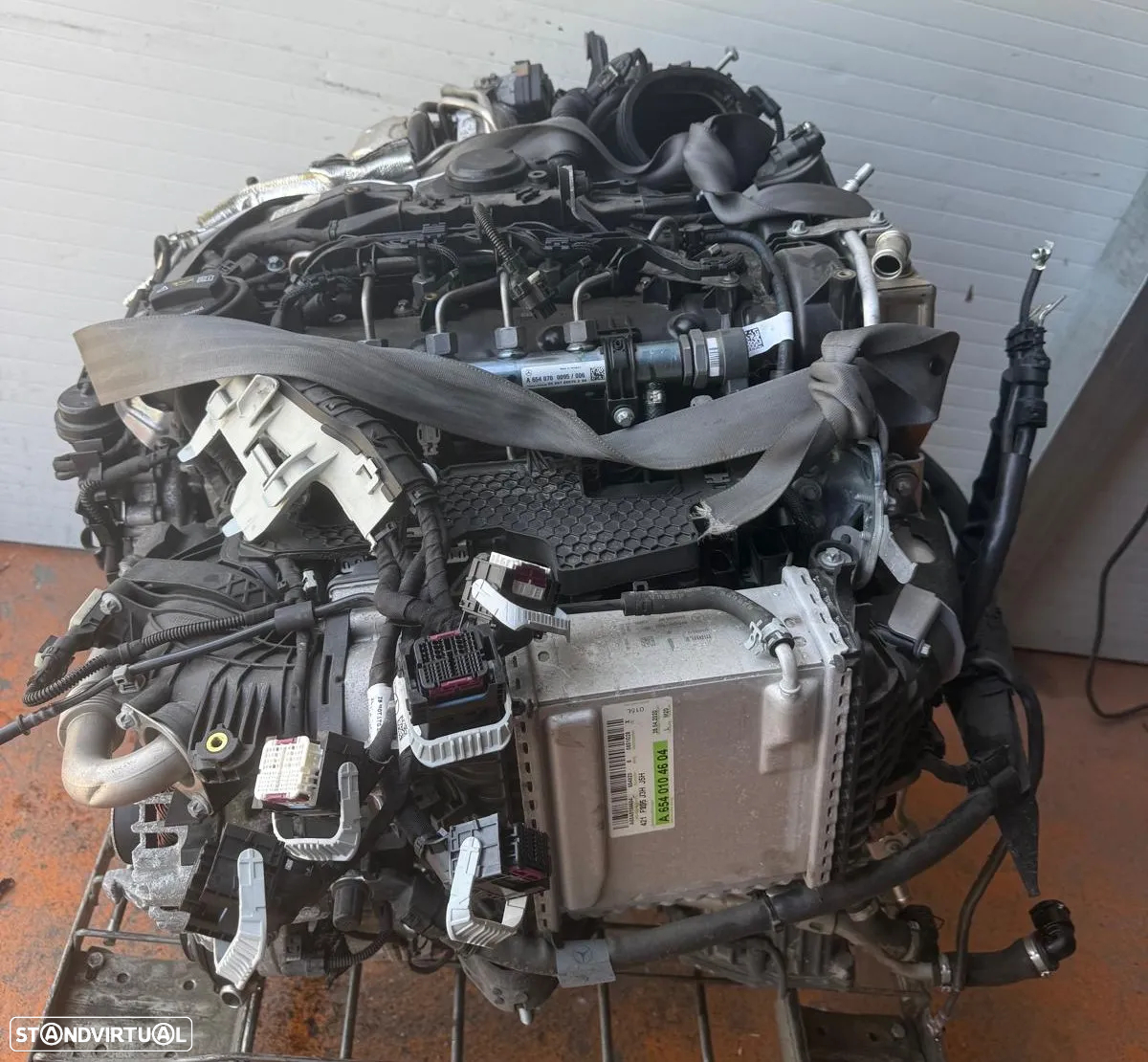 Motor Mercedes E220 W213 Ref: 654920 - 4