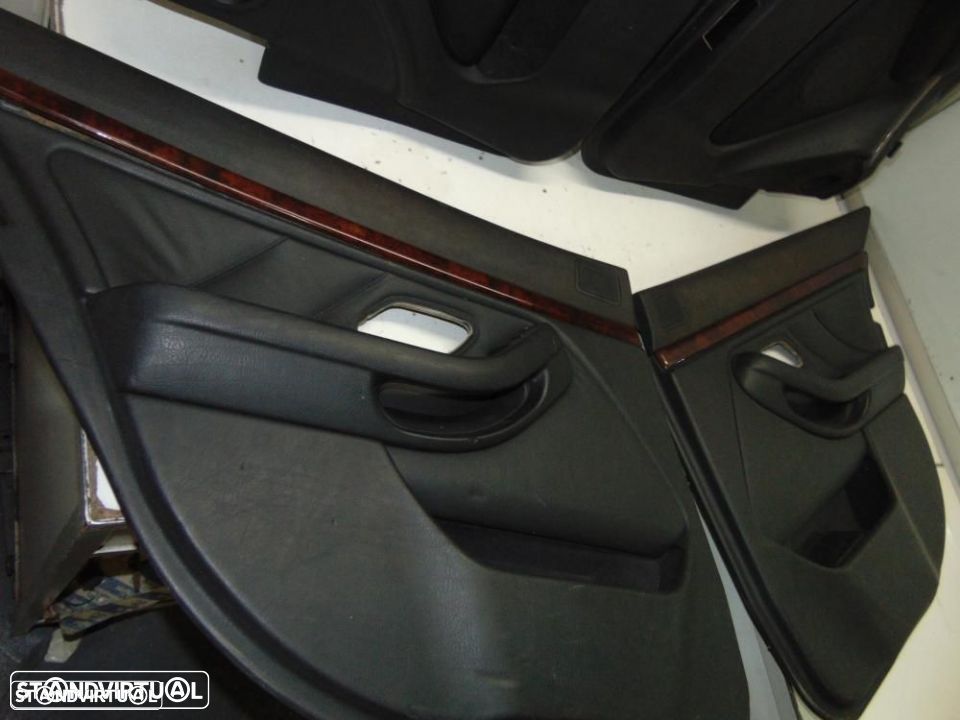BMW E39 série 5 bancos em couro - 8