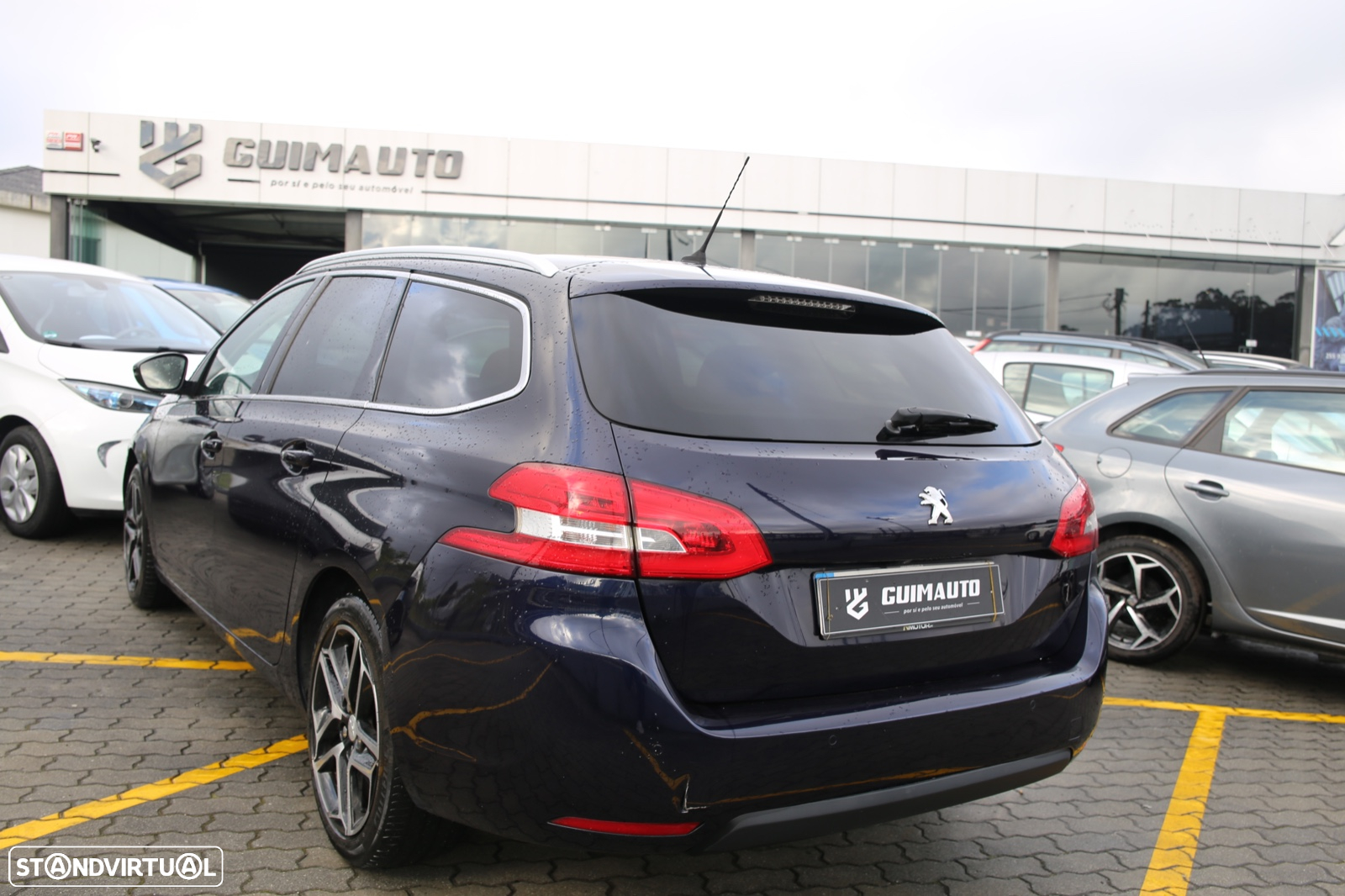 Peugeot 308 SW 1.6 BlueHDi Allure - 12