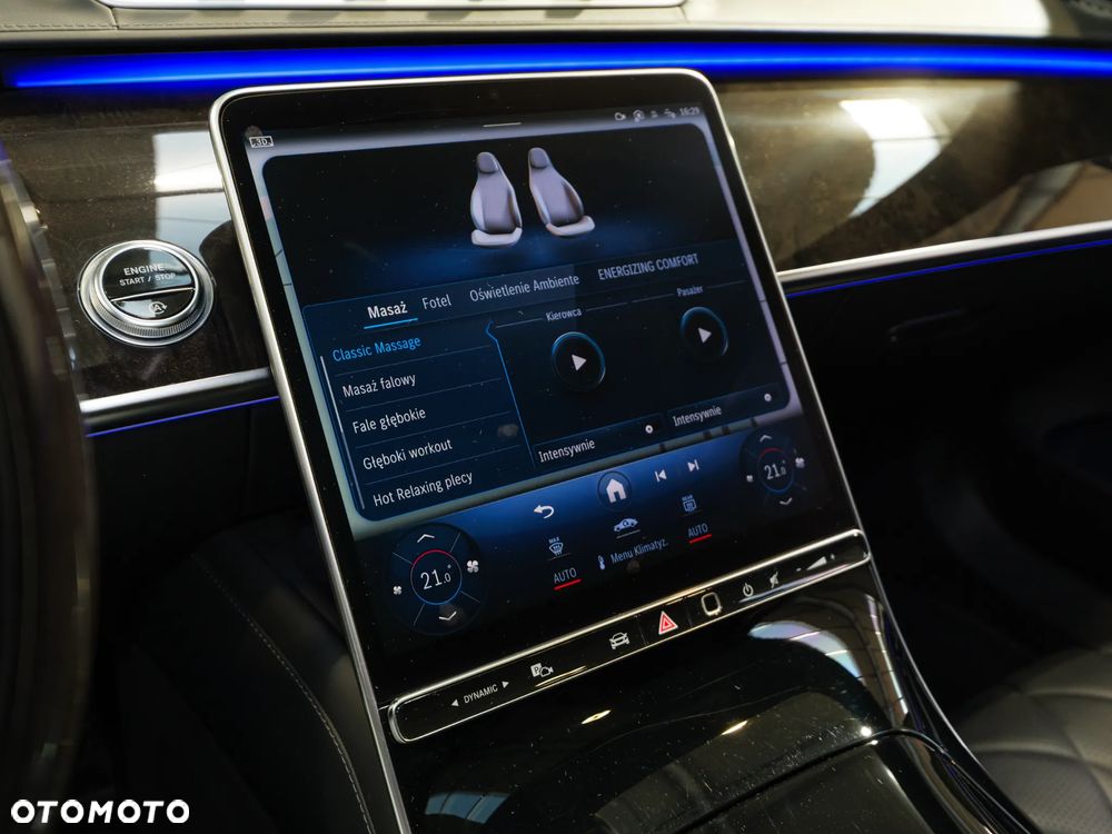Mercedes-Benz Klasa S 500 4-Matic L AMG Line 9G-TRONIC - 27