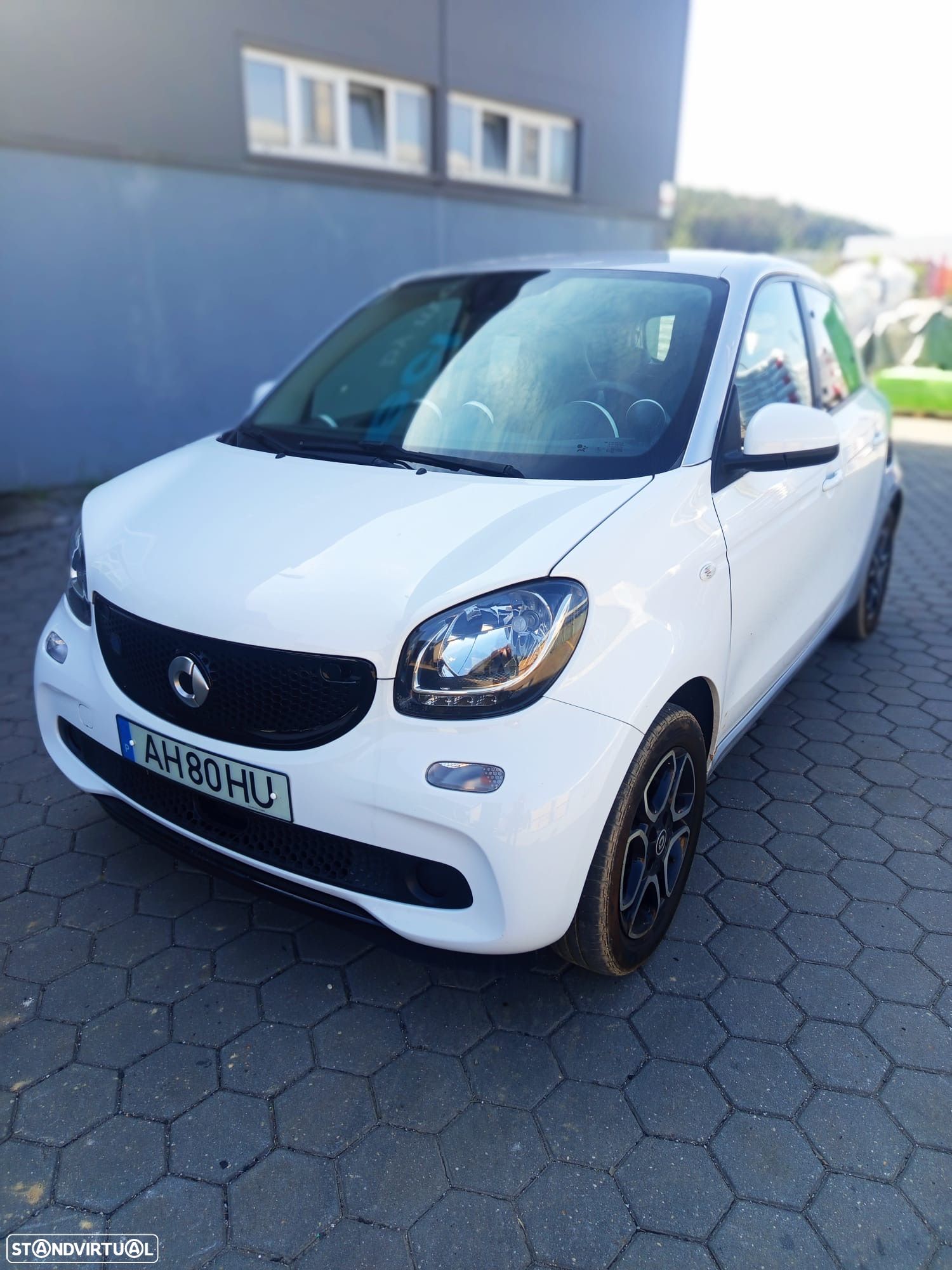 Smart ForFour Electric Drive Prime - 1