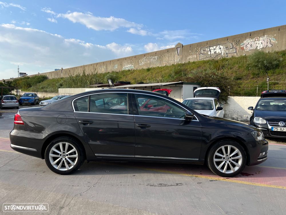 VW Passat 2.0 TDI Highline - 5
