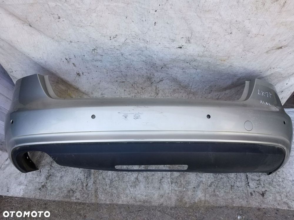 zderzak tył audi a4 b8 lift sedan kod lx1y - 1