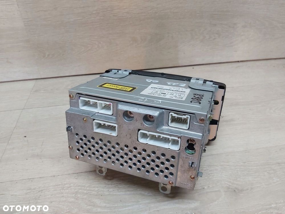 Toyota Corolla E12 radio CD oryginał 86120-1A180 - 4