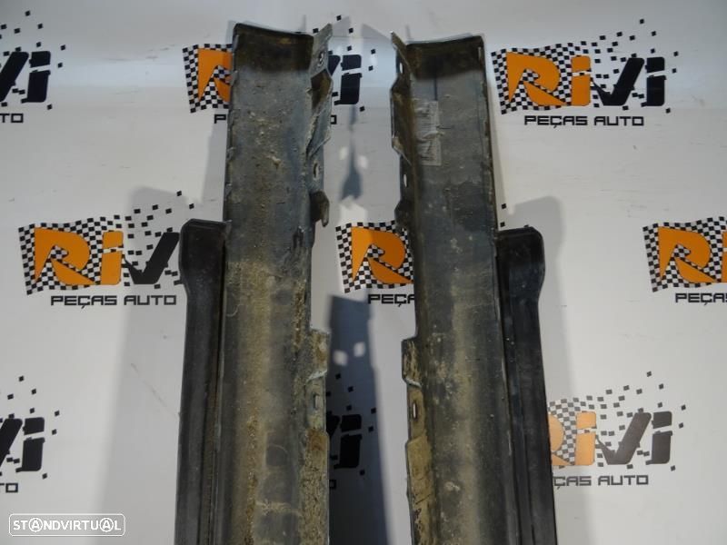 Embaladeiras / Saias BMW Serie 6 GranCoupe F06 Pack M - Originais - 9