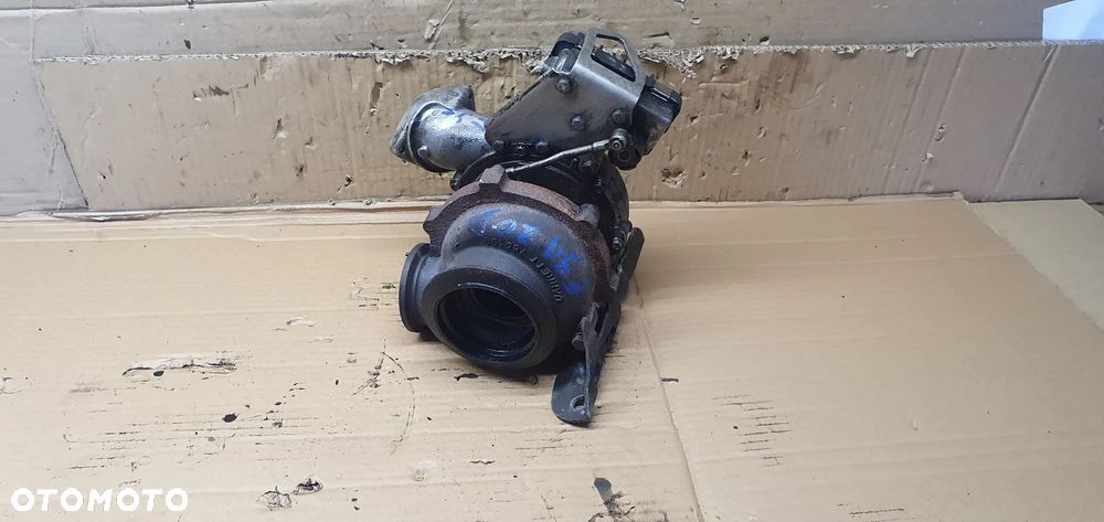 Turbina turbosprężarka turbo nastawnik BMW 3 E91 E90 3.0D 7796311 - 6