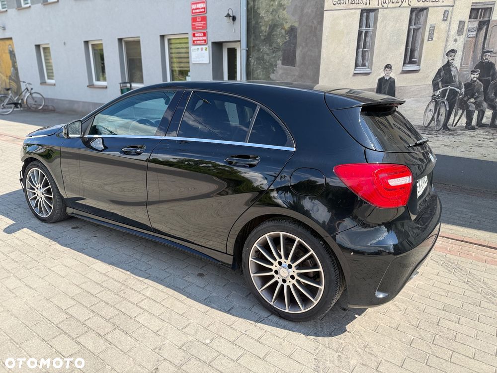Mercedes-Benz Klasa A 200 CDI (BlueEFFICIENCY) AMG Sport - 5