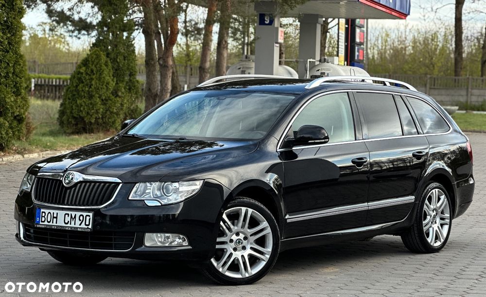 Skoda Superb 2.0 TDI DSG Exclusive - 8