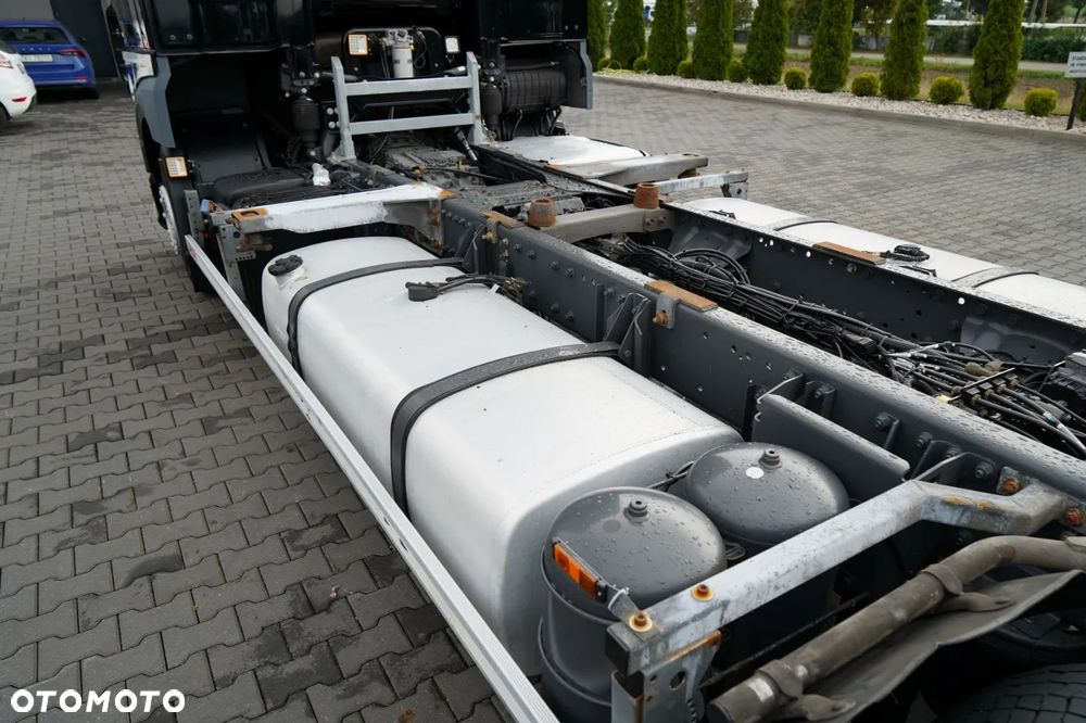 DAF XF 480 / BDF / 6X2 / ZESTAW TANDEM / SSC / KLIMATYZACJA POSTOJOWA / OŚ PODNOSZONA / WECON / PO KONTRAKCIE SERWISOWYM - 13