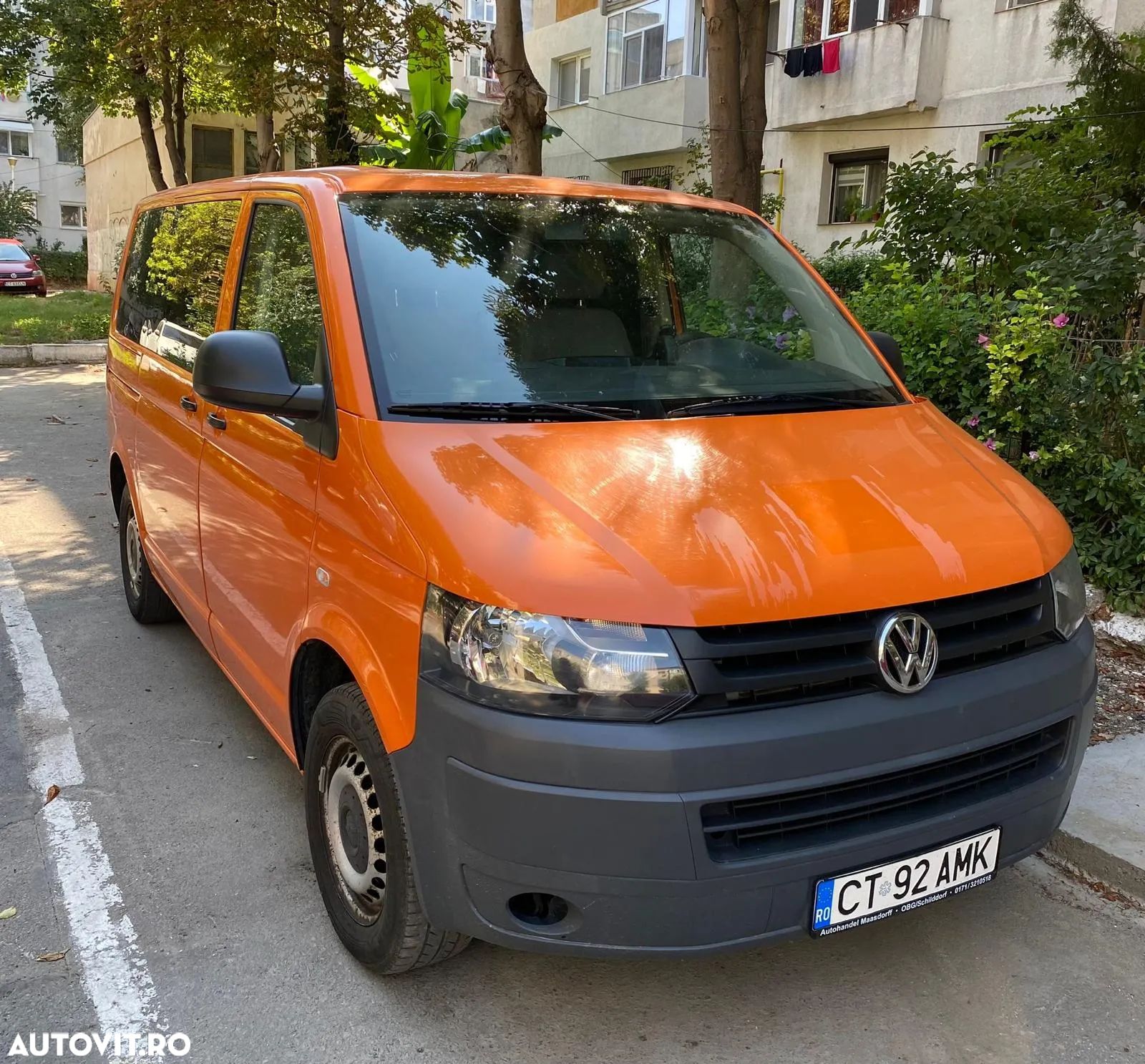 Volkswagen Transporter T5 7FD122/WF2/ZP1/1T3 - 1