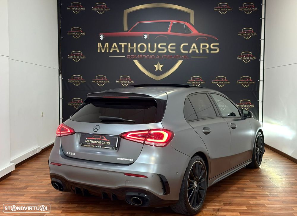 Mercedes-Benz A 250 AMG Line Aut. - 4