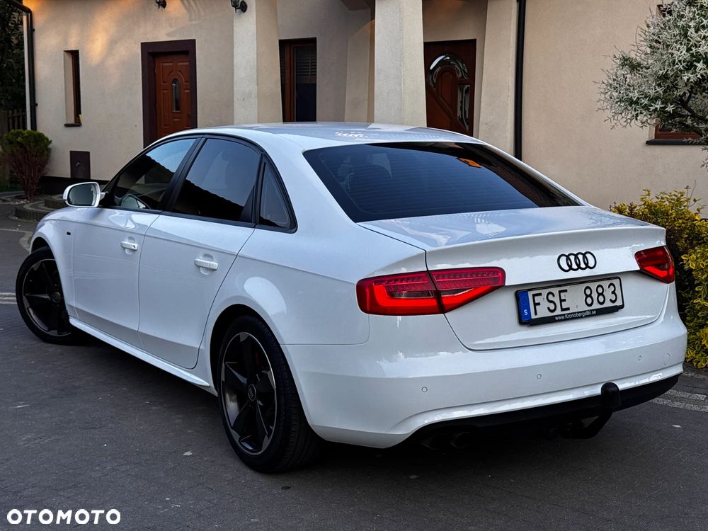 Audi A4 Limousine 2.0 TDI DPF S line Sportpaket - 4