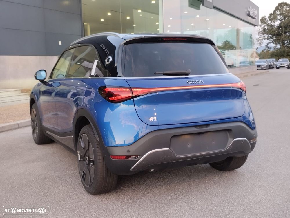 Smart #1 66 kWh Premium - 14