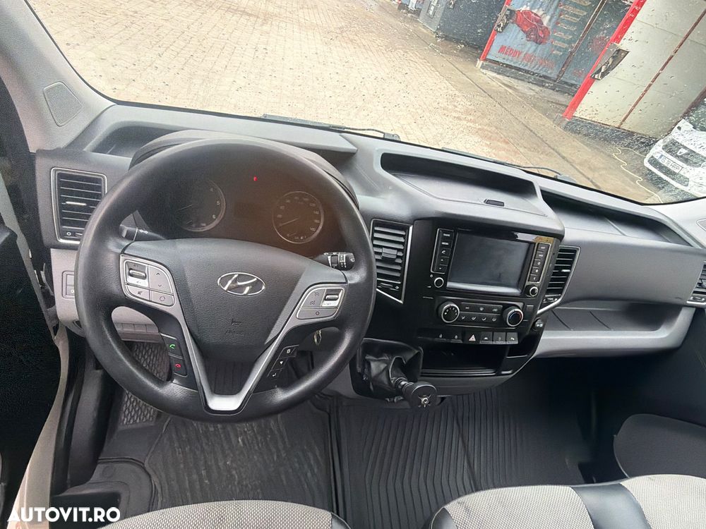 Hyundai H350 Cargo L3H2 EU6 S&S Eco Snoeks - 12