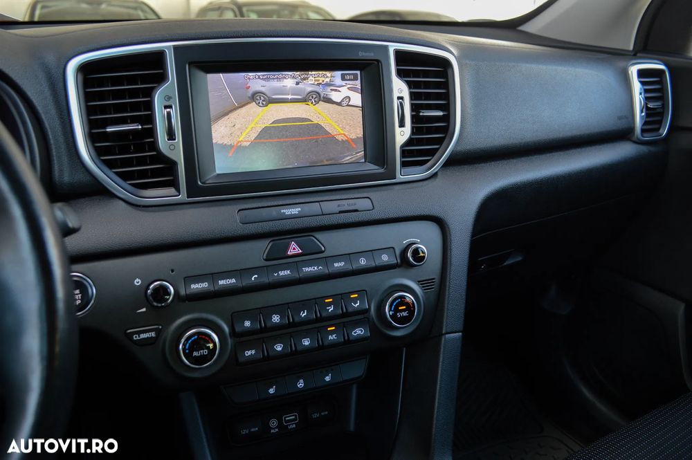 Kia Sportage 1.7 CRDI 2WD ISG Aut. Spirit - 7