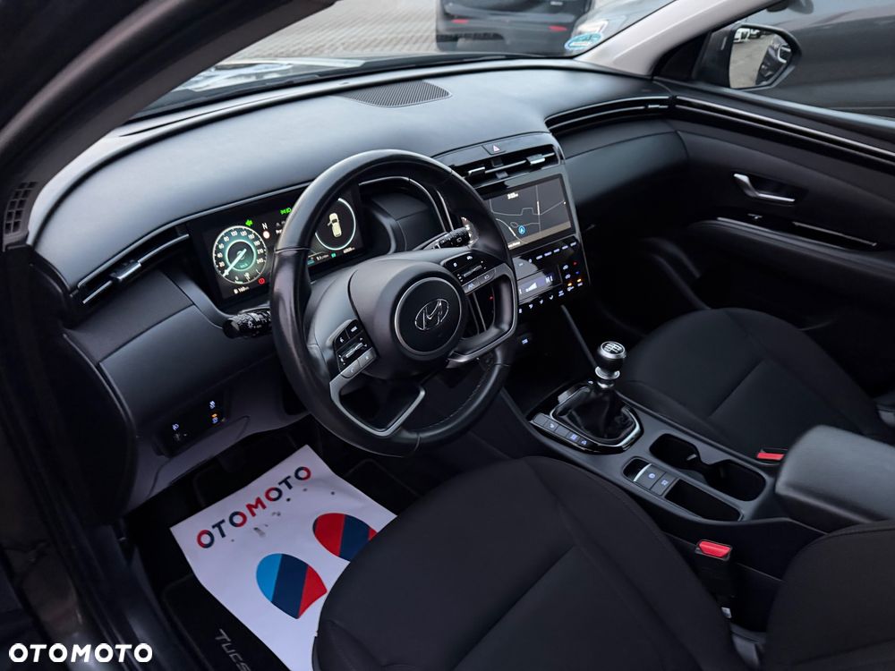 Hyundai Tucson 1.6 T-GDi 48V-Hybrid 2WD Select - 13