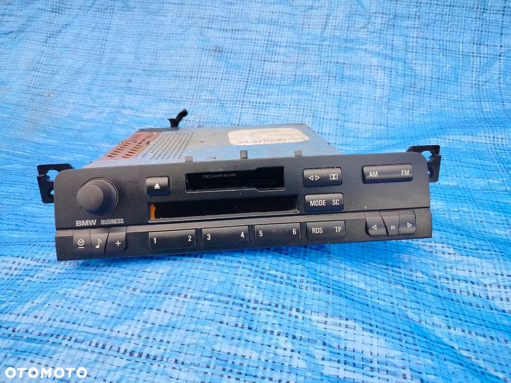 Radio fabryczne BMW Business kaseta 6 902 659 BMW E46 - 1