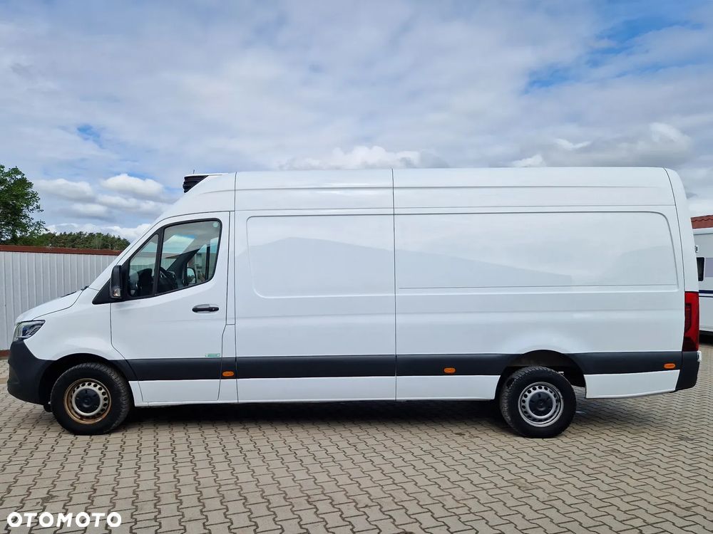 Mercedes-Benz 316 CDI CHŁODNIA / MROŹNIA Carrier Xarios 350 MT | Automat | LED | 230V Podwójna Drukarka - 8