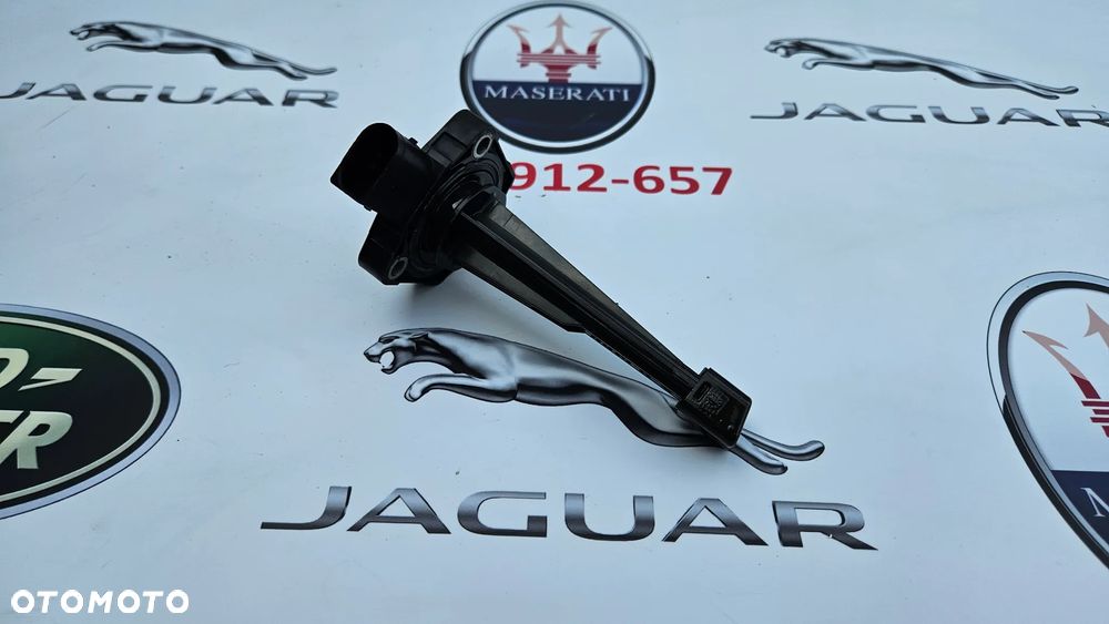 Jaguar XJ 351 3.0 SC 306PS 340 KM 5.0 508PN 385 KM 5.0 SC 510KM 508PS czujnik poziomu oleju silnika 8W93-6C624-BG - 4