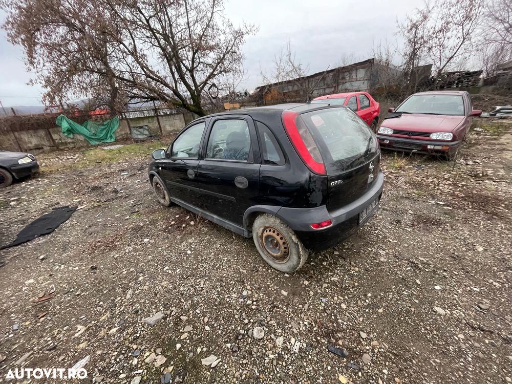 Dezmembrez Opel Corsa C 1.2 Z12XE 55kW 75CP an 2002 - 5