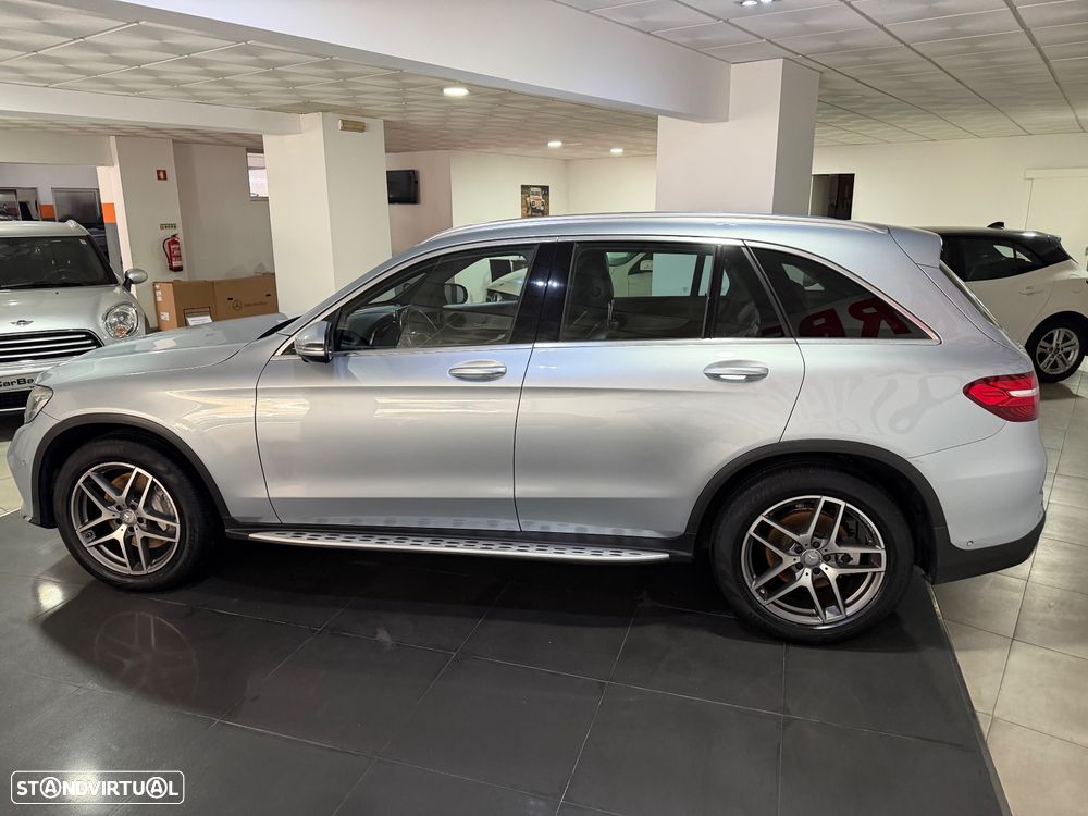 Mercedes-Benz GLC 250 d AMG Line 4-Matic - 4