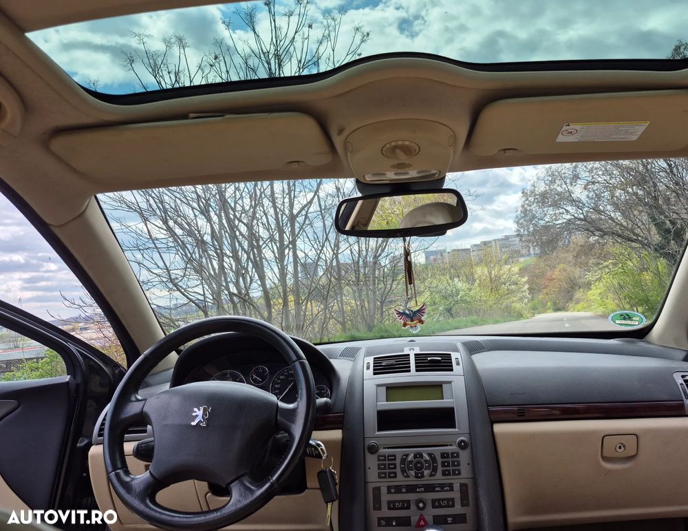 Peugeot 407 HDi 135 Automatik Business Line - 17