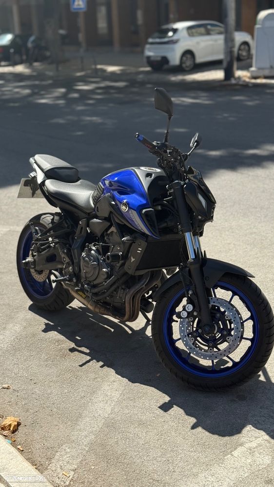 Yamaha MT-07 - 3